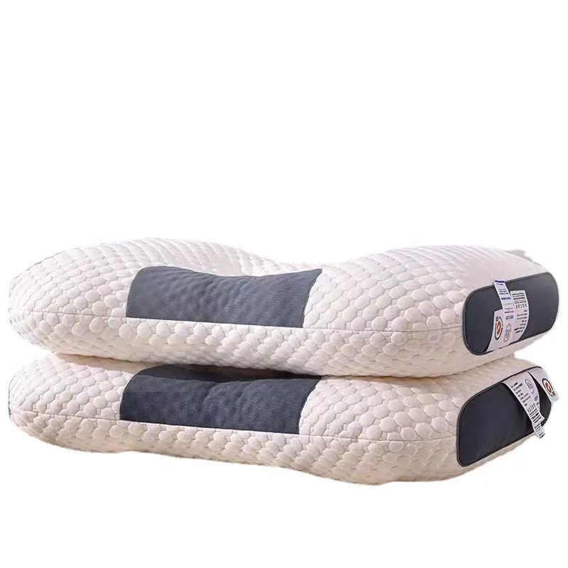 3D Knitted Cotton Pillow - Massage Pillow for Neck Relief-3D Knitted Cotton Pillow - Massage Pillow for Neck Relief-Courdon-Courdon-SKU679905032669980294956