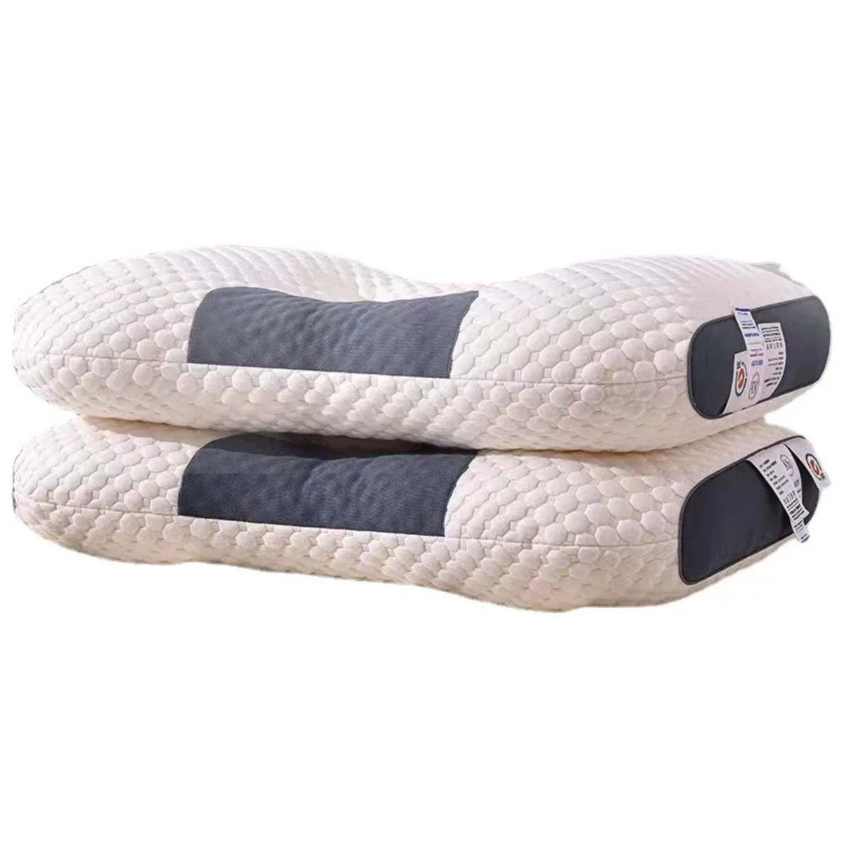 3D Knitted Cotton Pillow - Massage Pillow for Neck Relief-3D Knitted Cotton Pillow - Massage Pillow for Neck Relief-Courdon-Courdon-SKU679905032669980294956