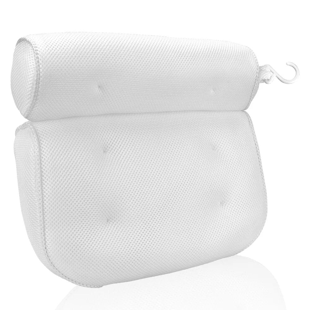 Bathtub Cushion-Bath Pillow for Tub Support Neck-Bathtub Cushion-Bath Pillow for Tub Support Neck-Courdon-Courdon-SKU679905032677592301356