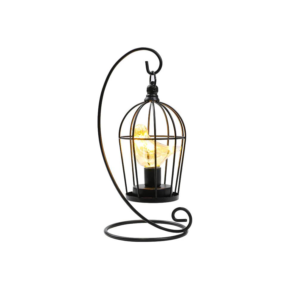 Birdcage Table Lamp-Birdcage Table Lamp-Courdon-Courdon-SKU679905032677382586156