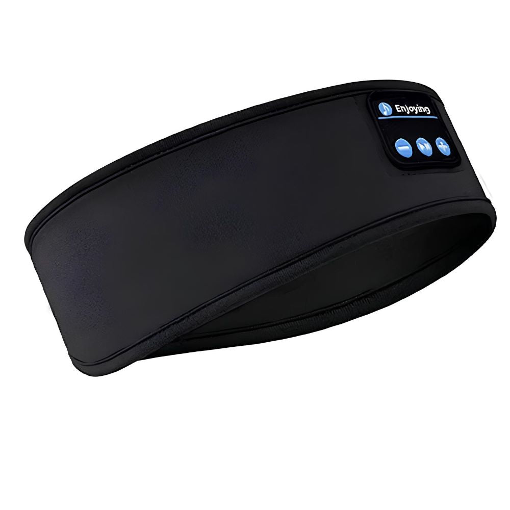 Bluetooth Elastic Headband - Sleeping Eye Mask Wireless Headphone-Bluetooth Elastic Headband - Sleeping Eye Mask Wireless Headphone-Courdon-Black-Courdon-SKU679905032677451398956