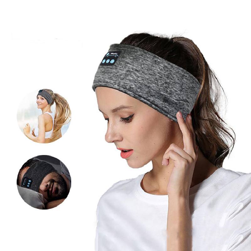 Bluetooth Elastic Headband - Sleeping Eye Mask Wireless Headphone-Bluetooth Elastic Headband - Sleeping Eye Mask Wireless Headphone-Courdon-Courdon-