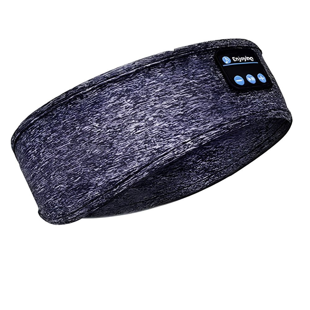 Bluetooth Elastic Headband - Sleeping Eye Mask Wireless Headphone-Bluetooth Elastic Headband - Sleeping Eye Mask Wireless Headphone-Courdon-Grey-Courdon-SKU679905032677454675756