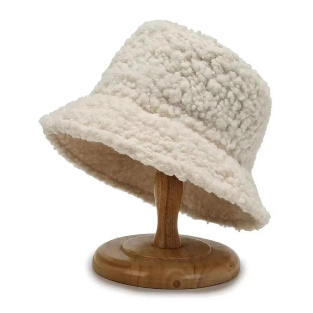 Bucket Hat - Unisex Warm Outdoor Hat-Bucket Hat - Unisex Warm Outdoor Hat-Courdon-Beige-56-58cm-Courdon-SKU679905032673561837356