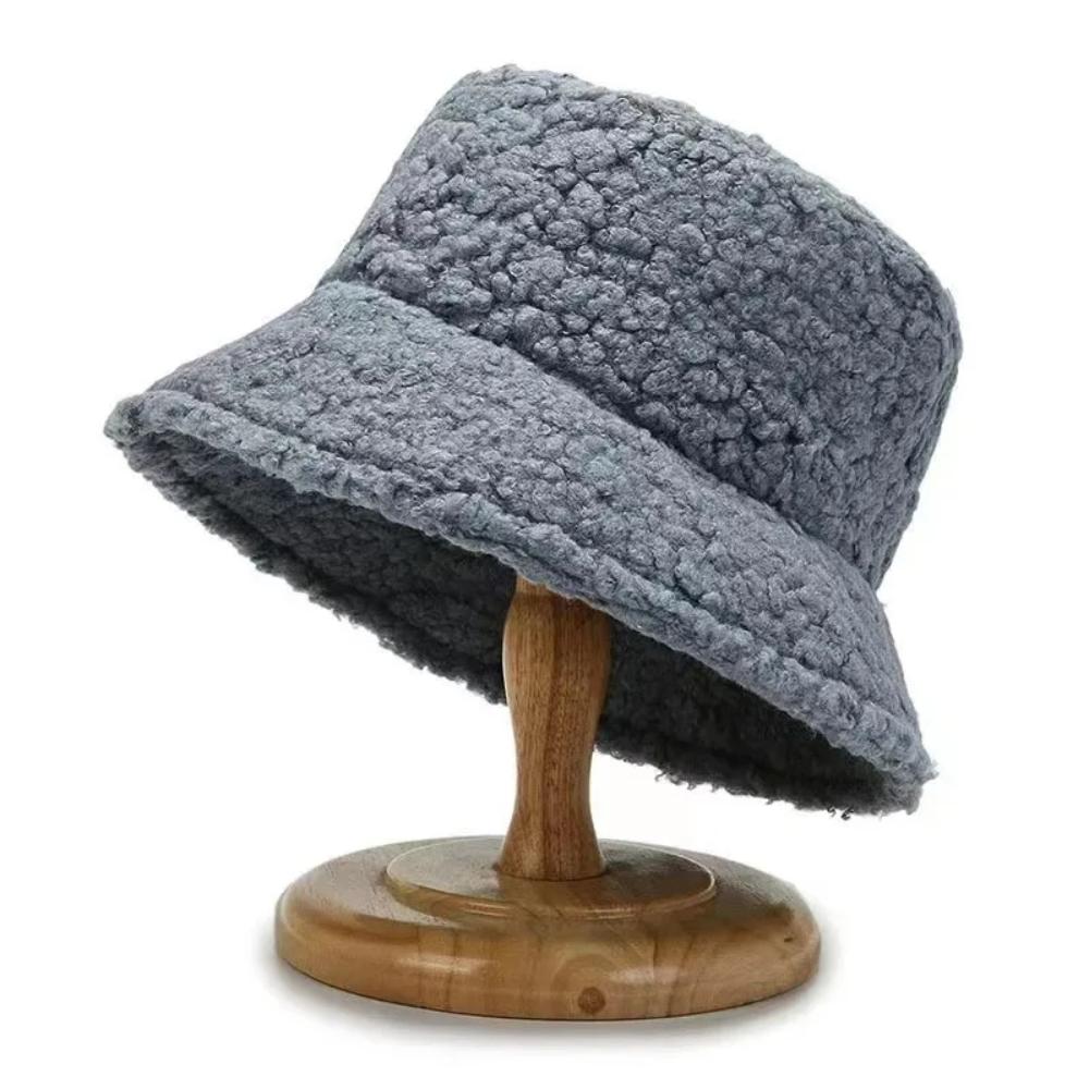 Bucket Hat - Unisex Warm Outdoor Hat-Bucket Hat - Unisex Warm Outdoor Hat-Courdon-Grey-56-58cm-Courdon-SKU679905032673568390956