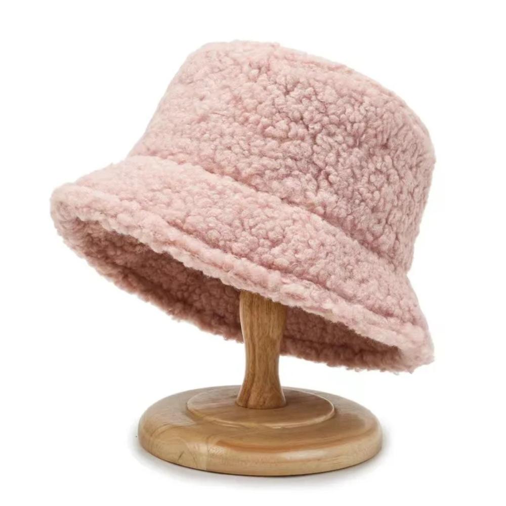 Bucket Hat - Unisex Warm Outdoor Hat-Bucket Hat - Unisex Warm Outdoor Hat-Courdon-Pink-56-58cm-Courdon-SKU679905032673565114156