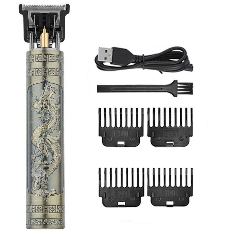 Cordless Hair Cutting Clipper-Cordless Hair Cutting Clipper-Courdon-Bronze-Courdon-SKU679905032672218349356