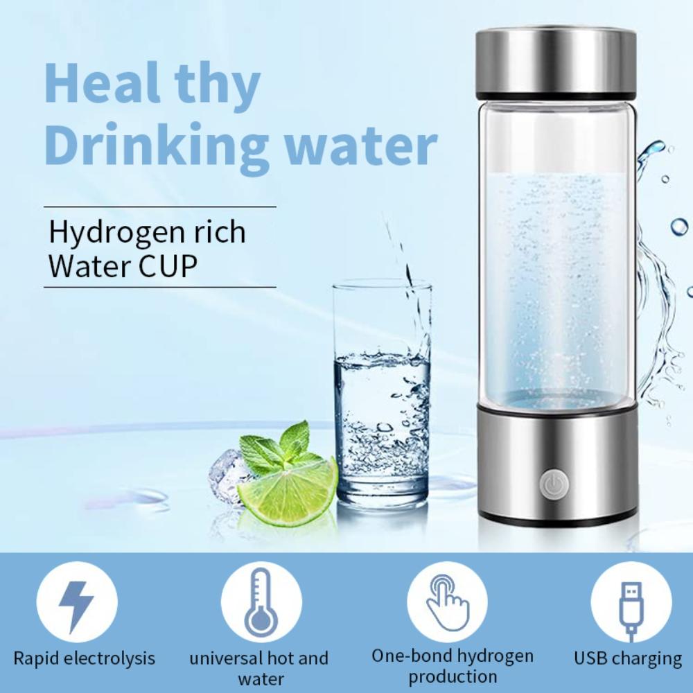 Courdon - 420ml Hydrogen-Rich Water Cup