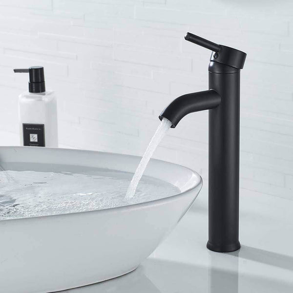 Courdon - Bathroom Black Mixer Tap