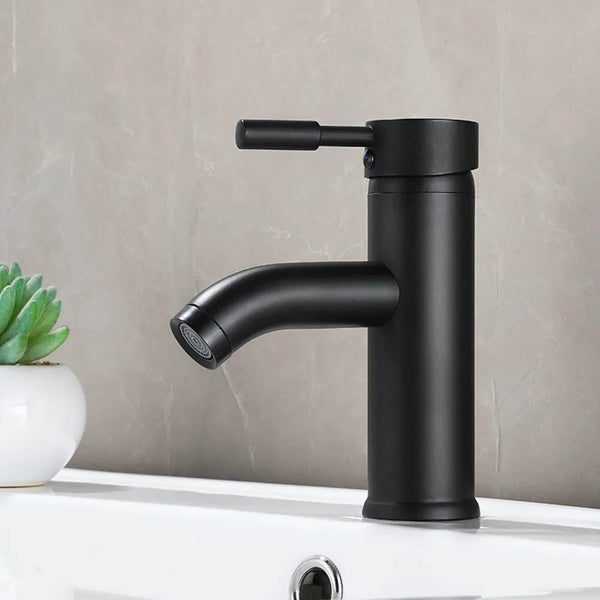 Courdon - Bathroom Black Mixer Tap