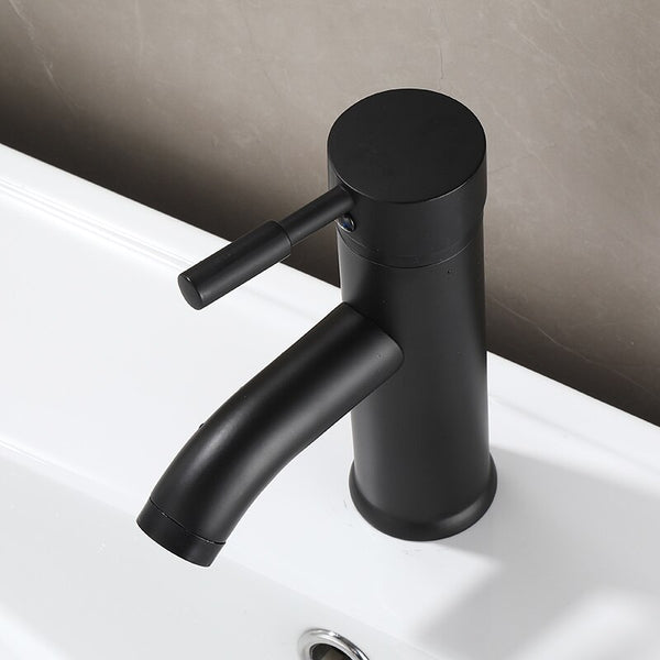 Courdon - Bathroom Black Mixer Tap