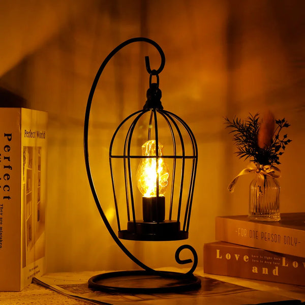 Courdon - Birdcage Table Lamp