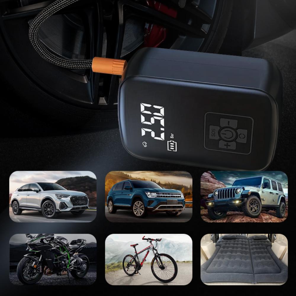 Courdon - Car-mounted Wireless Air Pump