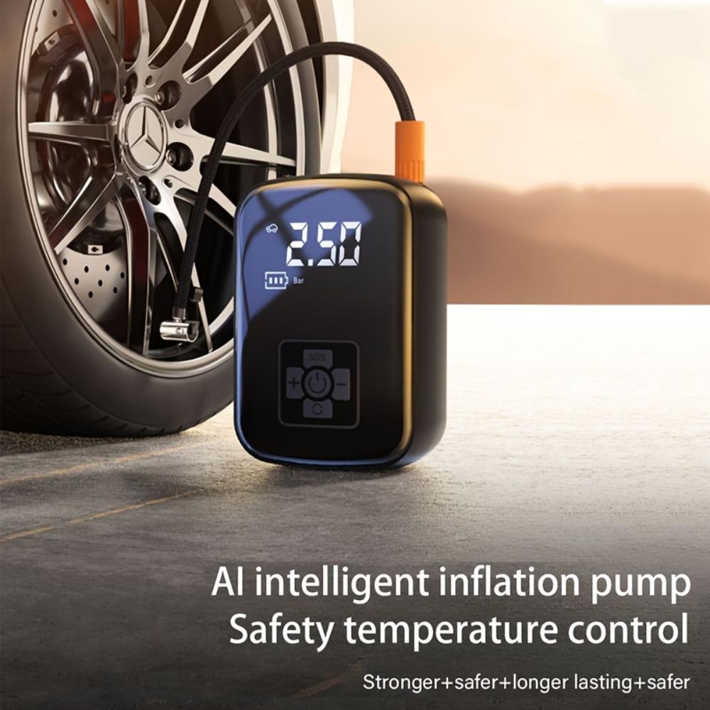 Courdon - Car-mounted Wireless Air Pump