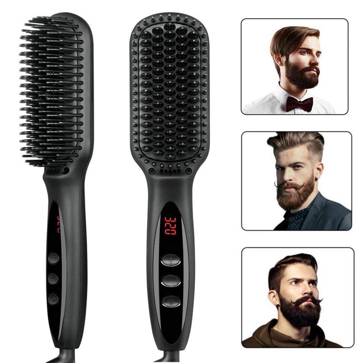 Courdon - Hair Straightener Hot Comb-Beard Straightener