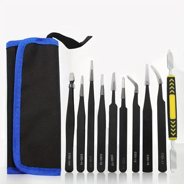 Courdon - Professional Tweezers Set