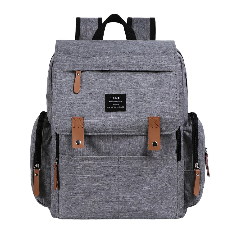 Diaper Bag With Large Capacity-Diaper Bag With Large Capacity-Courdon-Grey-Courdon-SKU679905032673728954156