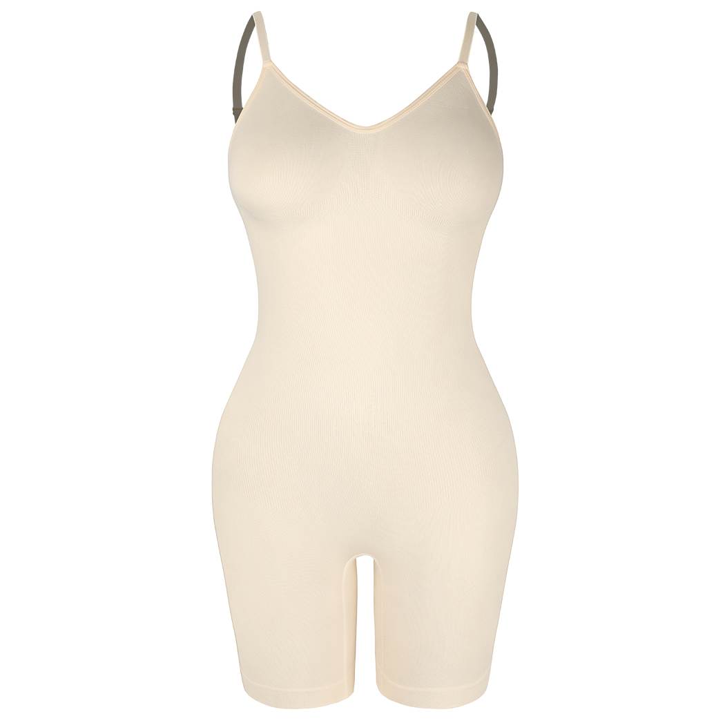 Full Body Seamless Shapewear-Full Body Seamless Shapewear-Courdon-S-White-Courdon-SKU679905032671998803756