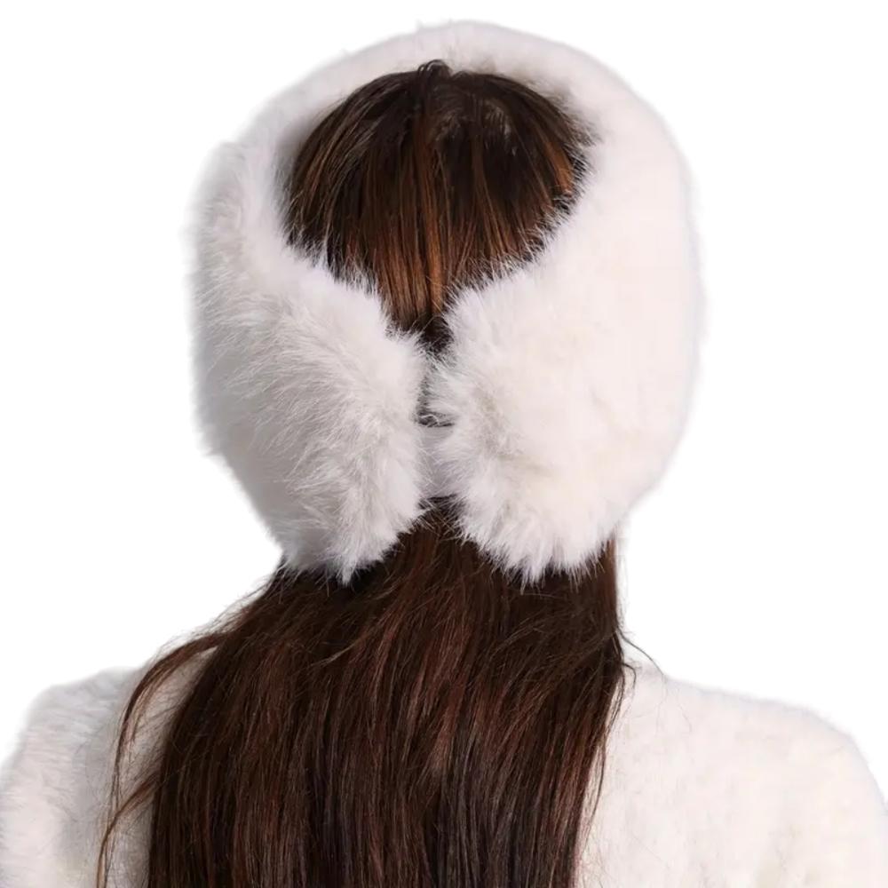 Fur Thickened Hat Without Top for Women-Fur Thickened Hat Without Top for Women-Courdon-Courdon-