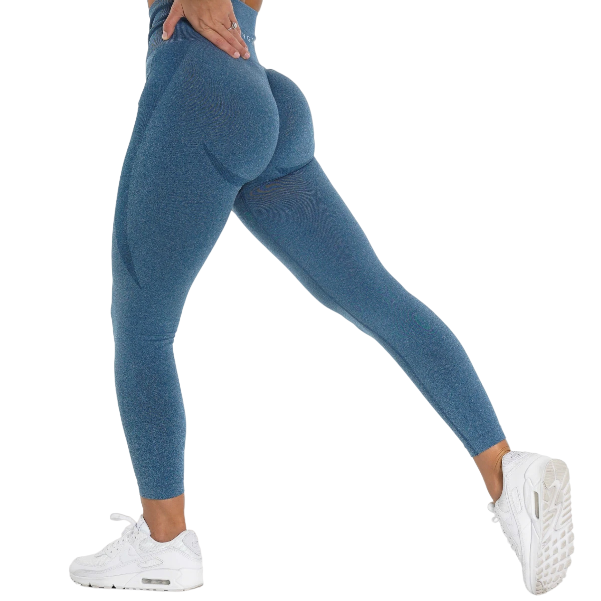 Gym Leggings - Leggings With Bum Lift-Gym Leggings - Leggings With Bum Lift-Courdon-Blue-S-Courdon-SKU679905032671884115756