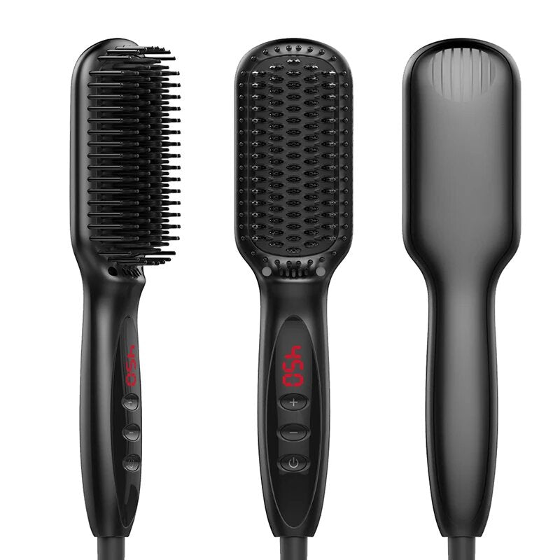 Hair Straightener Hot Comb-Beard Straightener-Hair Straightener Hot Comb-Beard Straightener-Courdon-Courdon-SKU679905032675396845356