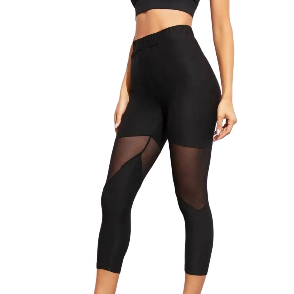 Legging For Gym Elastic-Legging For Gym Elastic-Courdon-Courdon-