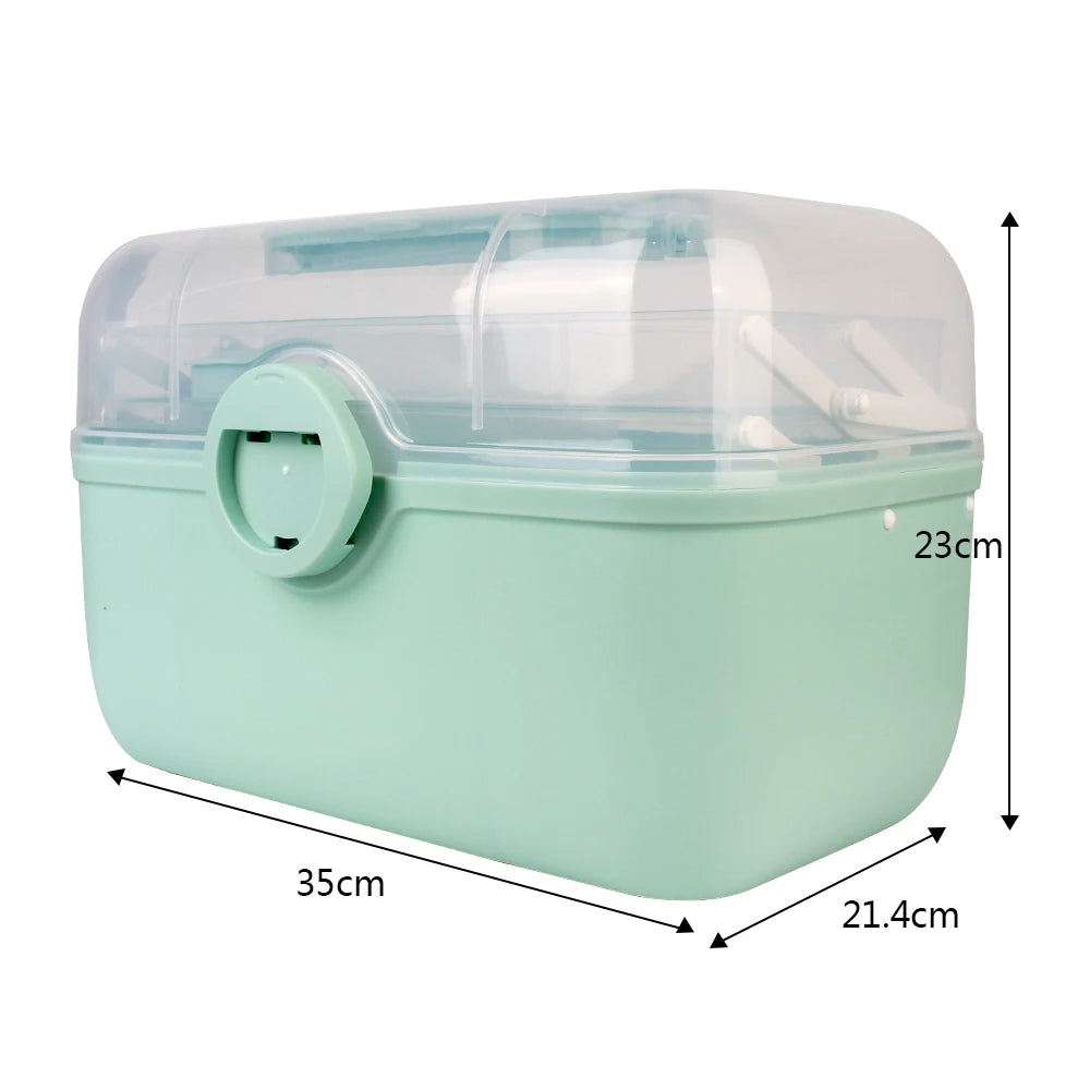 Medicine Storage Box 3 Layers-Medicine Storage Box 3 Layers-Courdon-Courdon-