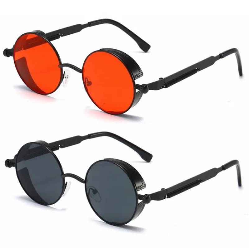 Men & Women Sunglasses-Fashion Round Glasses-Vintage Designer Sunglasses-Men & Women Sunglasses-Fashion Round Glasses-Vintage Designer Sunglasses-Courdon-Courdon-