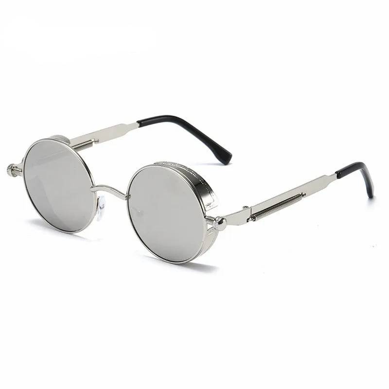 Men & Women Sunglasses-Fashion Round Glasses-Vintage Designer Sunglasses-Men & Women Sunglasses-Fashion Round Glasses-Vintage Designer Sunglasses-Courdon-Silver-Courdon-SKU679905032671412256556