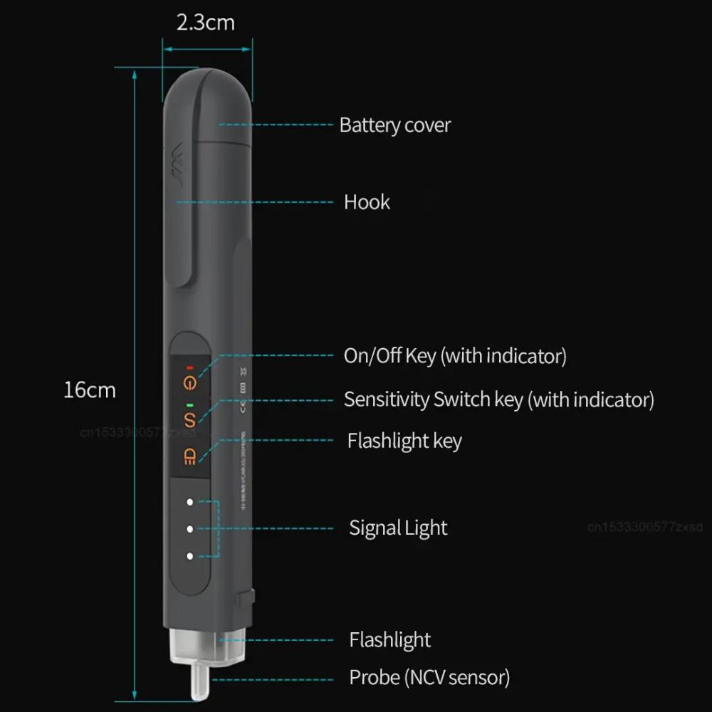 Mini Electric Test Pen-Mini Electric Test Pen-Courdon-Courdon-SKU679905032675773677356