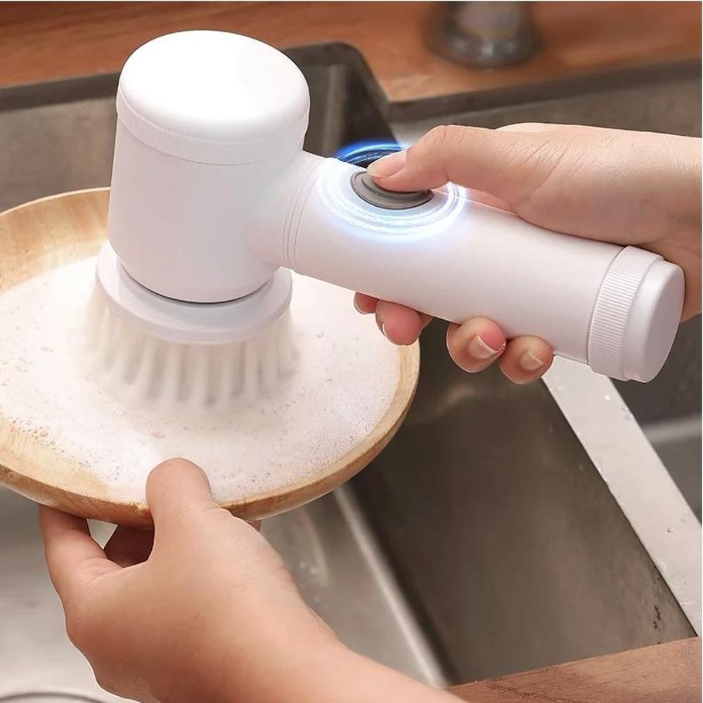 Multi-functional Electric Cleaning Brush-Multi-functional Electric Cleaning Brush-Courdon-Courdon-SKU679905032675862150956