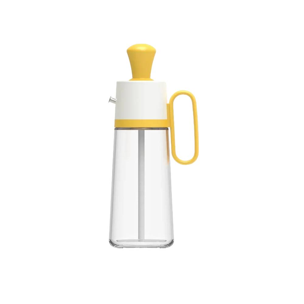 Oil Dispenser With Brush-Oil Dispenser With Brush-Courdon-Yellow-Courdon-SKU679905032675950624556