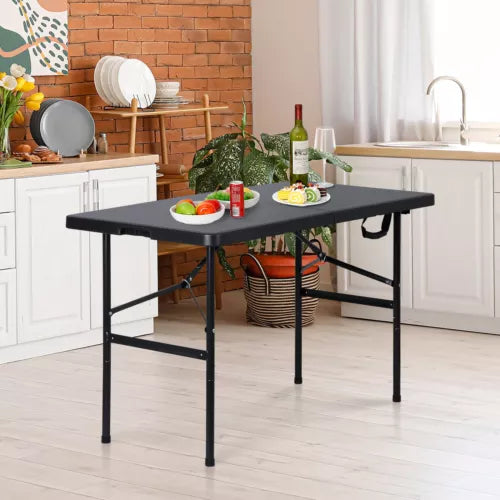 Courdon - 4 FT Folding Table for Party Dining In/Outdoor