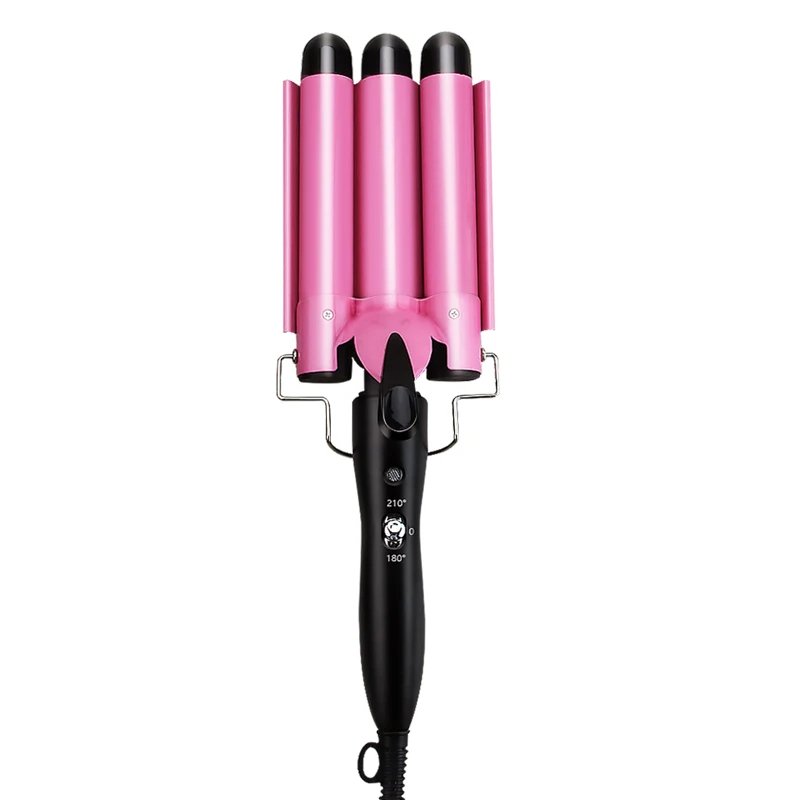 Professional 3-Barrel Curling Iron-Professional 3-Barrel Curling Iron-Courdon-25mm-Courdon-SKU679905032676759994156