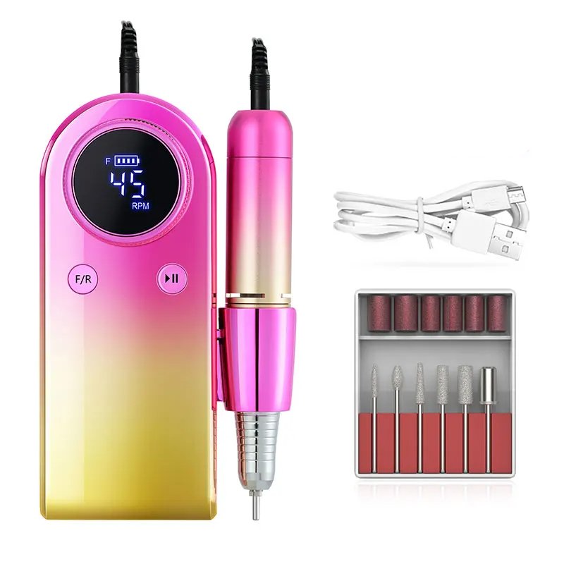 Professional Nail Drill Machine-Professional Nail Drill Machine-Courdon-Colorful-Courdon-SKU679905032672549306156