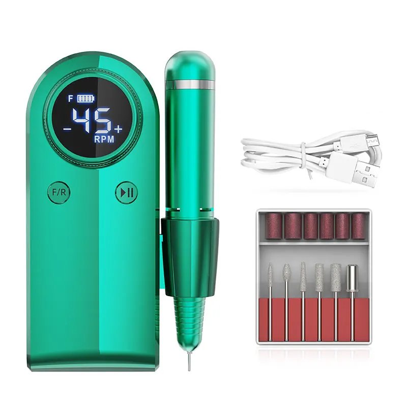 Professional Nail Drill Machine-Professional Nail Drill Machine-Courdon-Green-Courdon-SKU679905032672552582956