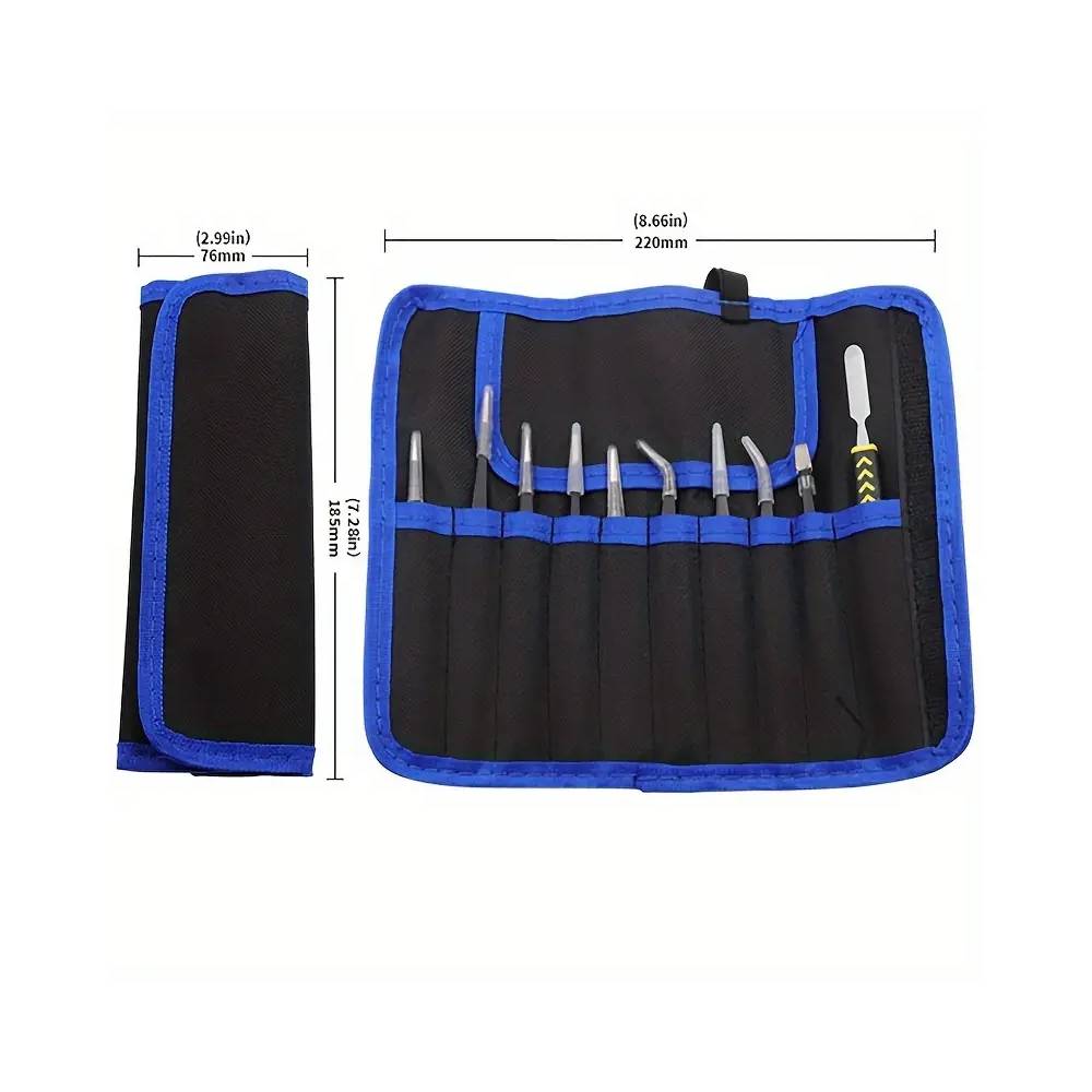 Professional Tweezers Set-Professional Tweezers Set-Courdon-Courdon-SKU679905032677143379756