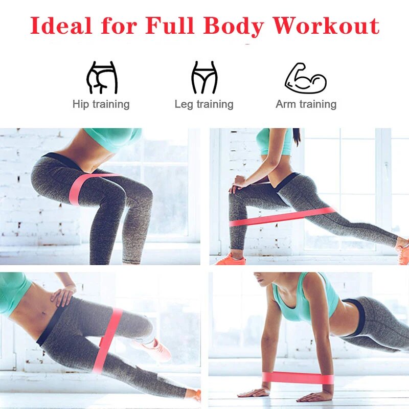 Resistance Bands Workout-Fitness Bands with 5 Different Levels-Resistance Bands Workout-Fitness Bands with 5 Different Levels-Courdon-Courdon-SKU679905032675141254956