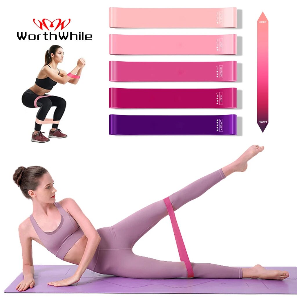 Resistance Bands Workout-Fitness Bands with 5 Different Levels-Resistance Bands Workout-Fitness Bands with 5 Different Levels-Courdon-Courdon-SKU679905032675141254956