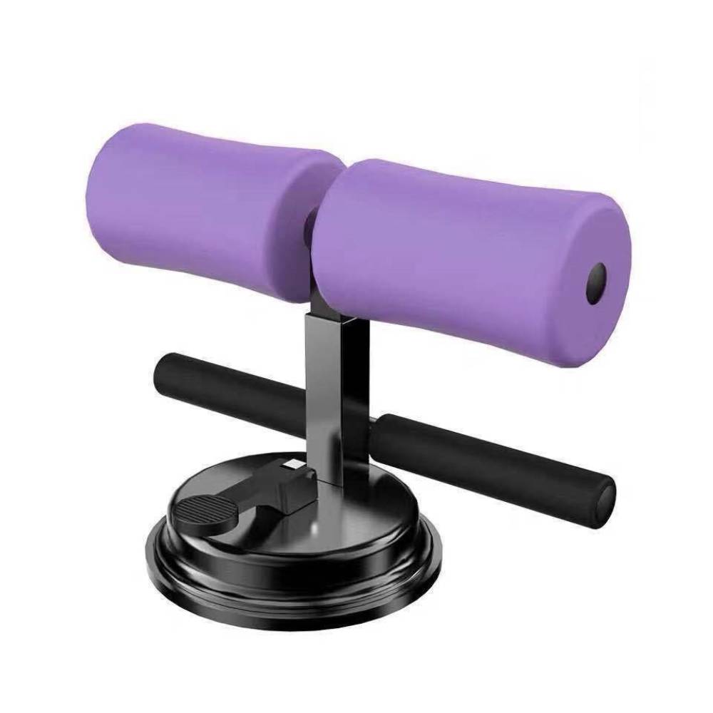 Sit Up Bar Helper for Floor Assistant Device-Sit Up Bar Helper for Floor Assistant Device-Courdon-Double Black Purple-Courdon-SKU679905032670409555756