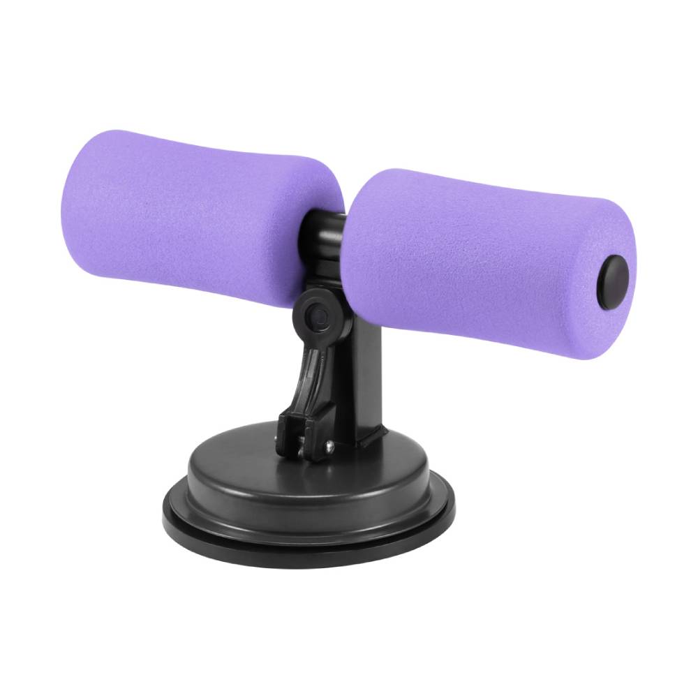 Sit Up Bar Helper for Floor Assistant Device-Sit Up Bar Helper for Floor Assistant Device-Courdon-Single Black Purple-Courdon-SKU679905032670403002156