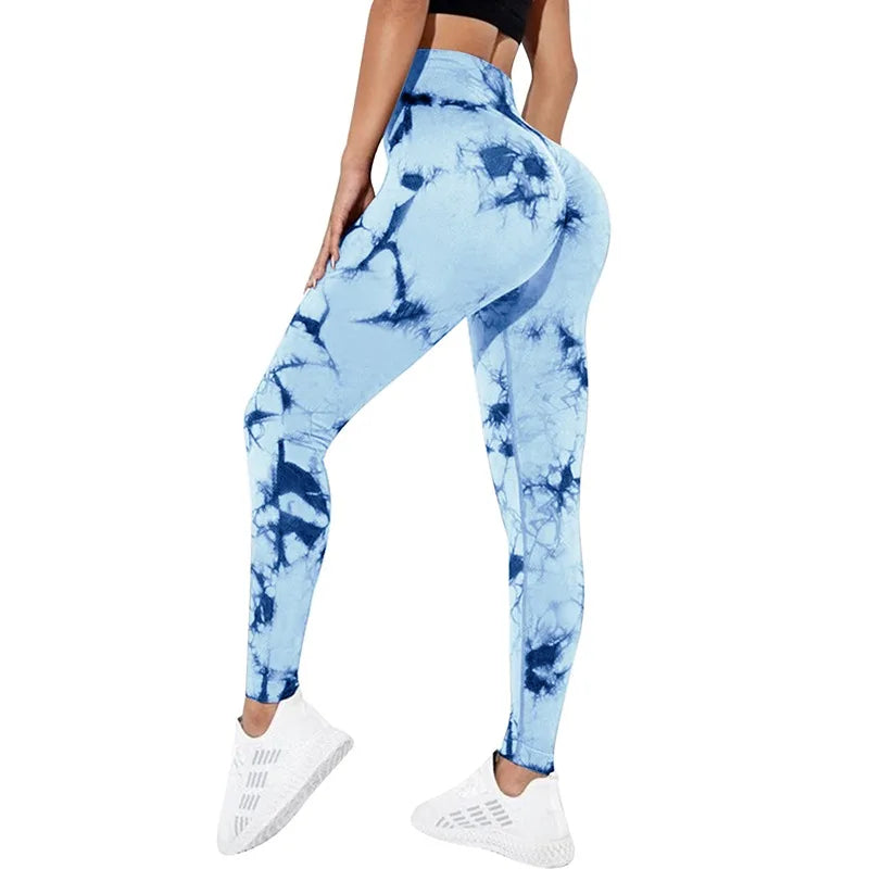 Sports Leggings High Waist-Sports Leggings High Waist-Courdon-Blue-S-Courdon-SKU679905032671595757356