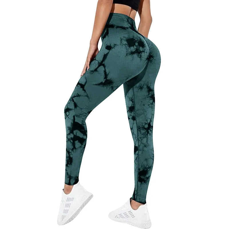 Sports Leggings High Waist-Sports Leggings High Waist-Courdon-Dark green-S-Courdon-SKU679905032671585926956