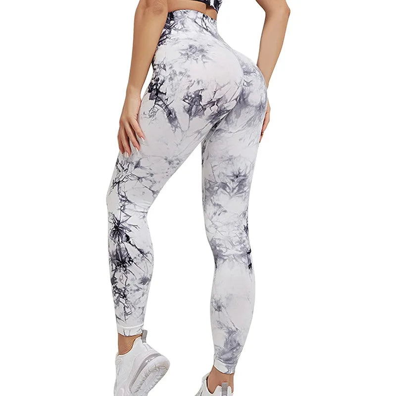 Sports Leggings High Waist-Sports Leggings High Waist-Courdon-White-S-Courdon-SKU679905032671615418156