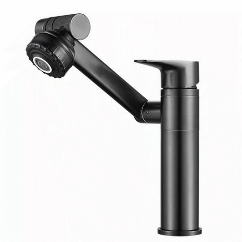 Tap For Bathroom Sink 360 Degree-Tap For Bathroom Sink 360 Degree-Courdon-Black-Courdon-SKU679905032673706016556