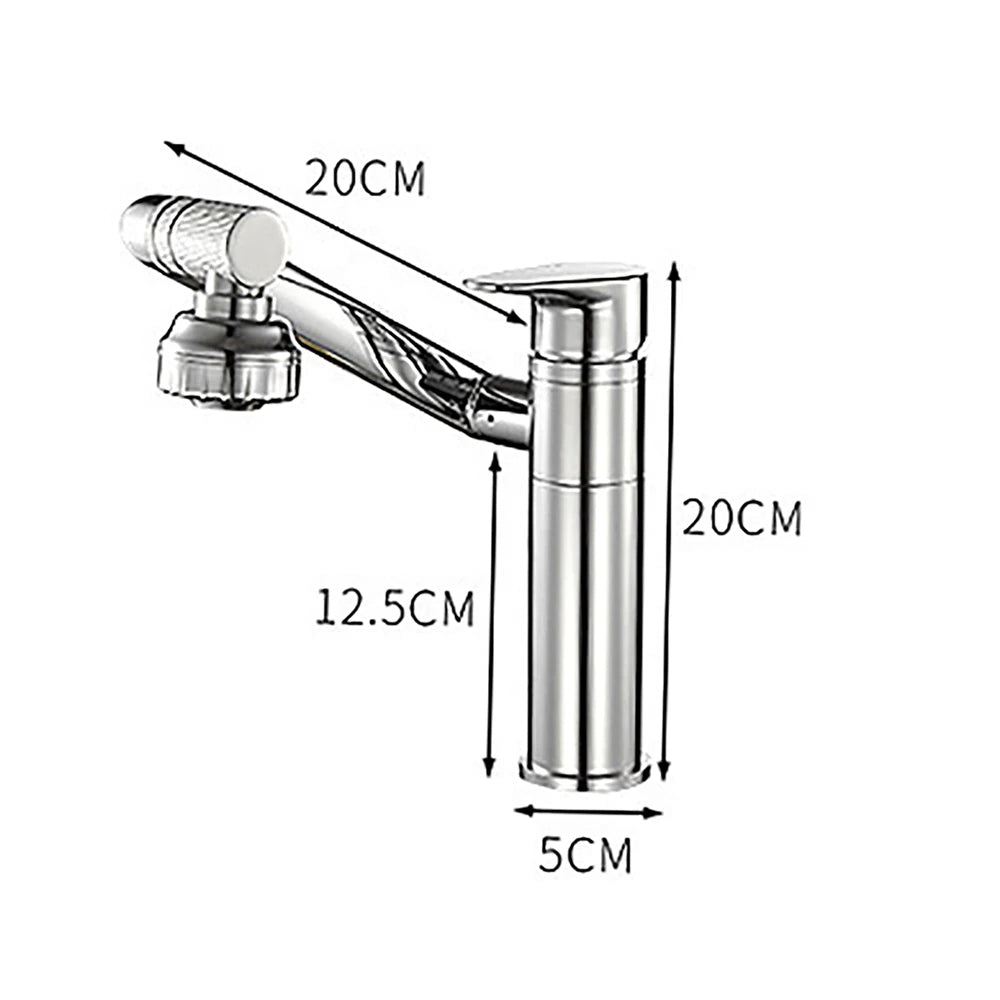 Tap For Bathroom Sink 360 Degree-Tap For Bathroom Sink 360 Degree-Courdon-Courdon-