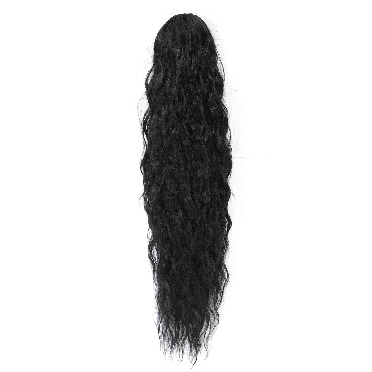 Water Wave Ponytail Wig - Curly Hair Extension-Water Wave Ponytail Wig - Curly Hair Extension-Courdon-Courdon-