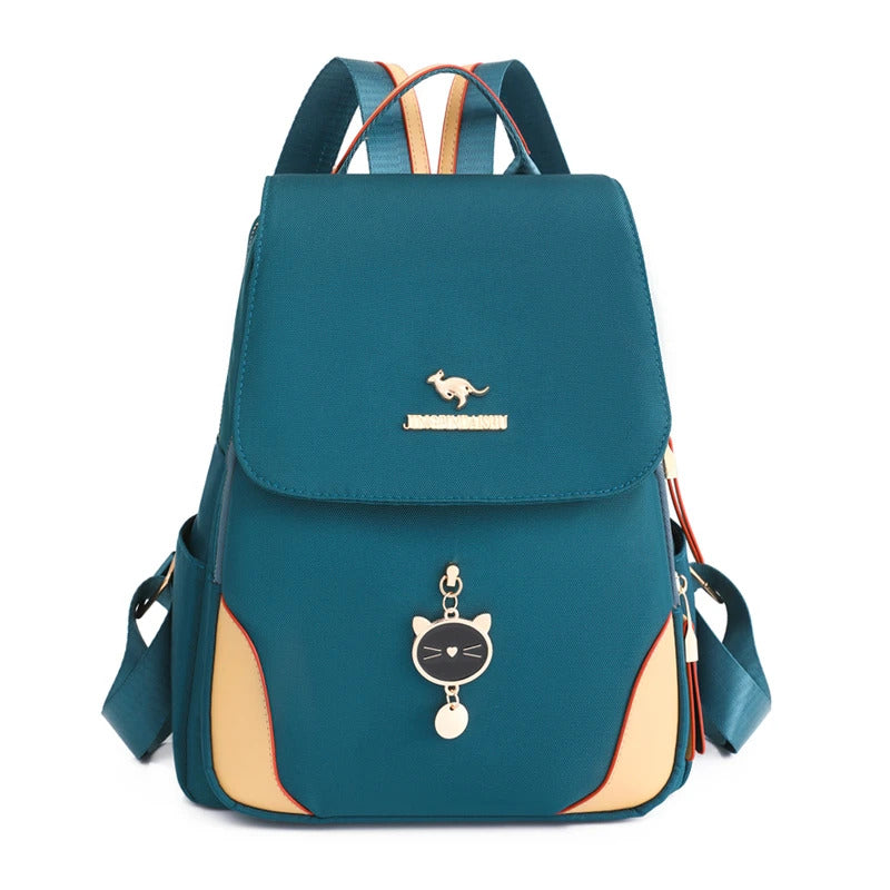 Women's backpacks casual nylon versatile with large capacity-Women's backpacks casual nylon versatile with large capacity-Courdon-Sky Blue-Courdon-SKU679905032669610016556